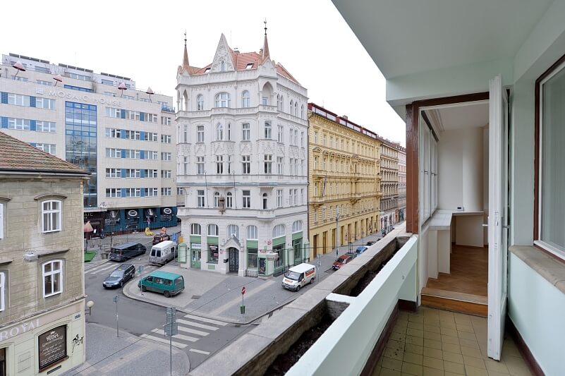 Myslíkova, Nové Město - Prague 1 | Rent, Apartment Three-bedroom (4+kk), 106 m²