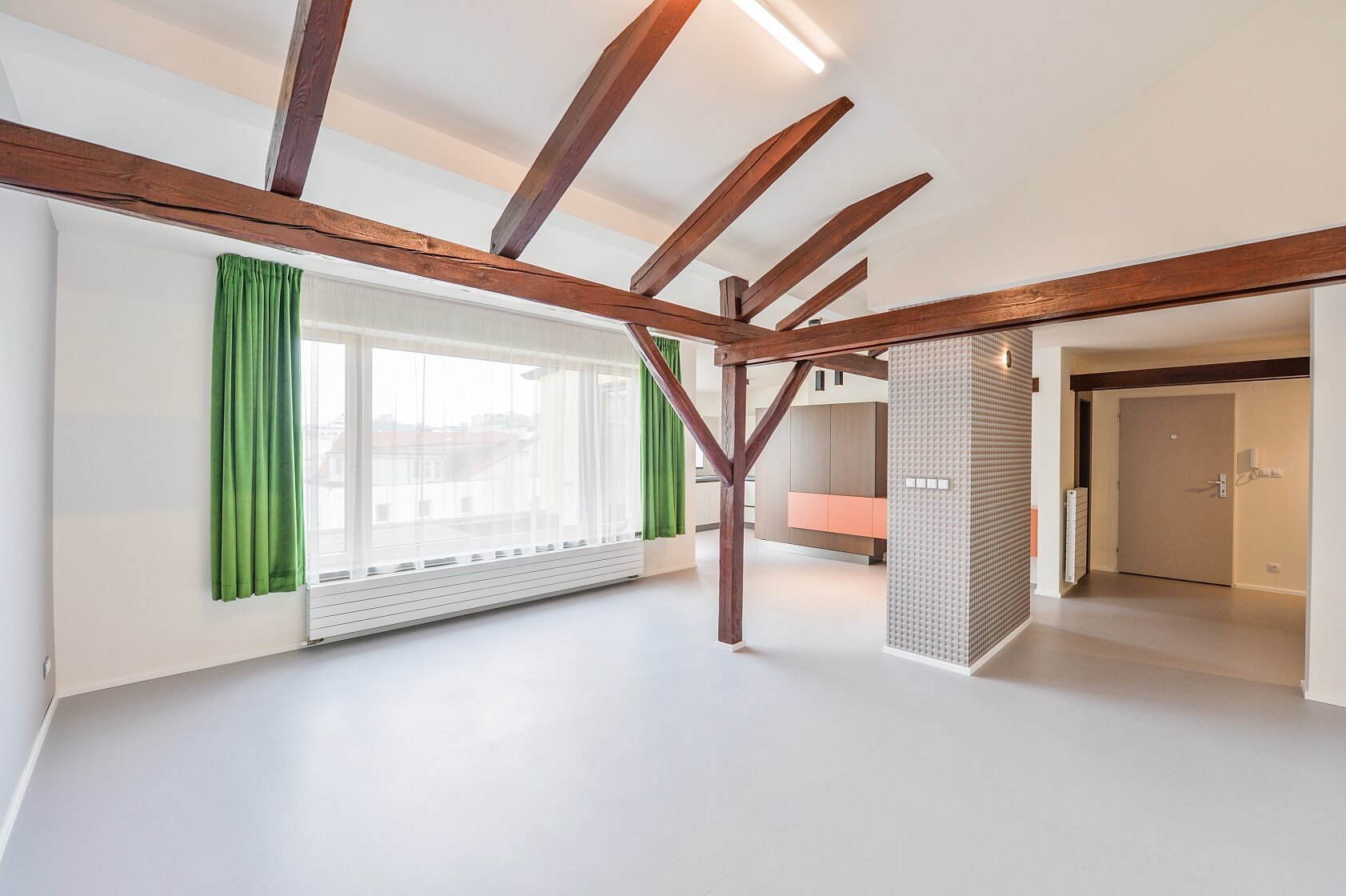 Revoluční, Nové Město - Prague 1 | Rent, Apartment Three-bedroom (4+kk), 141 m²