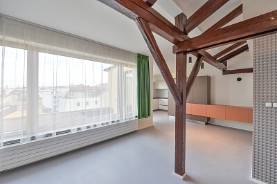 Revoluční, Nové Město - Prague 1 | Rent, Apartment Three-bedroom (4+kk), 141 m²