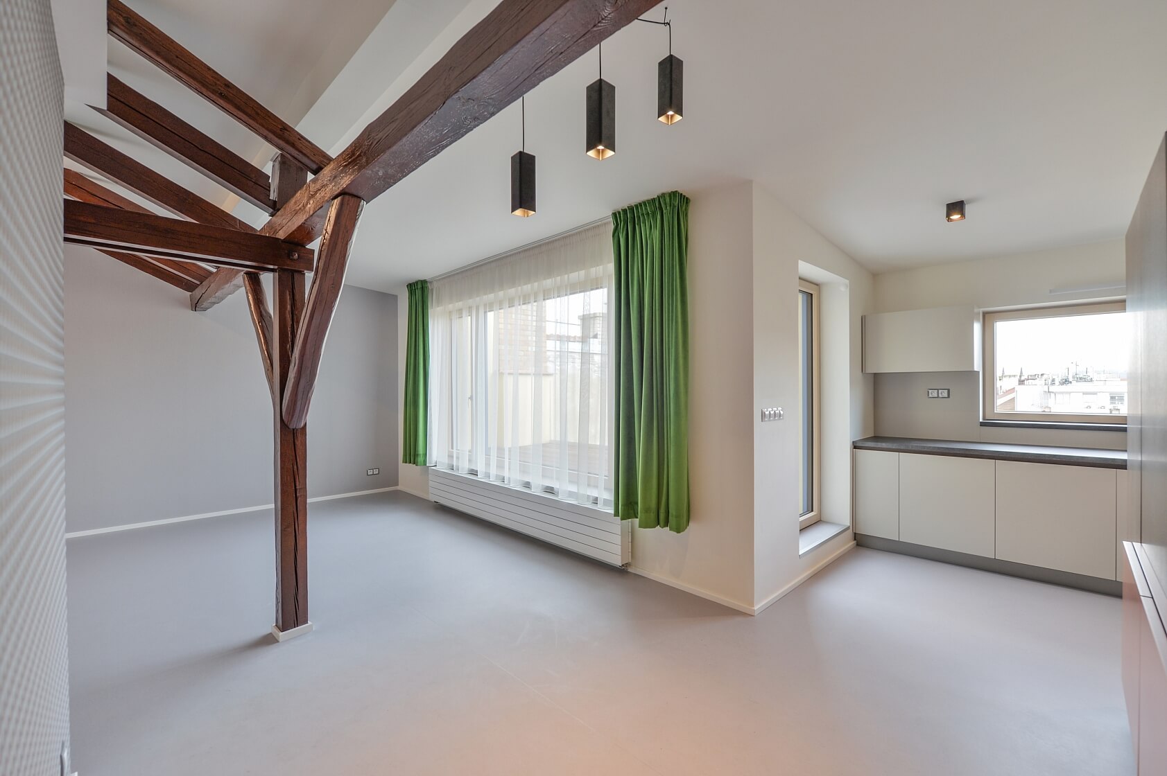 Revoluční, Nové Město - Prague 1 | Rent, Apartment Three-bedroom (4+kk), 141 m²