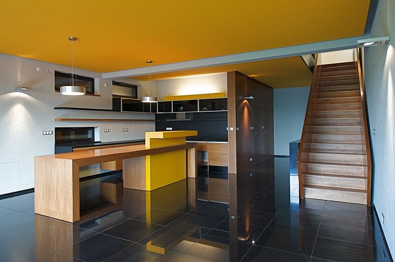 Za mototechnou, Stodůlky - Prague 5 | Rent, House Five-bedroom (6+kk), 370 m²