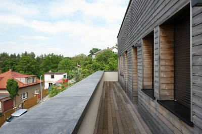 Za mototechnou, Stodůlky - Prague 5 | Rent, House Five-bedroom (6+kk), 370 m²