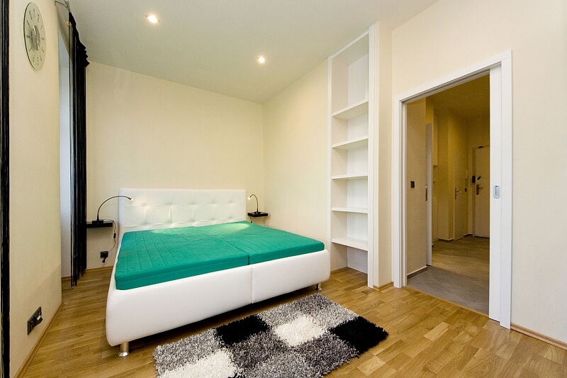 Železničářů, Holešovice - Prague 7 | Rent, Apartment One-bedroom (2+kk), 52 m²