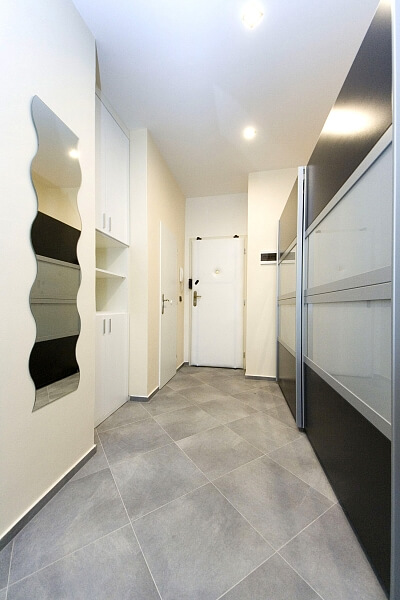 Železničářů, Holešovice - Prague 7 | Rent, Apartment One-bedroom (2+kk), 52 m²