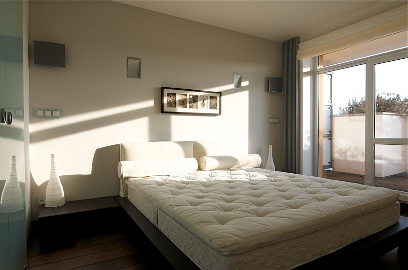 Nepilova, Vysočany - Prague 9 | Rent, Apartment One-bedroom (2+kk), 55 m²