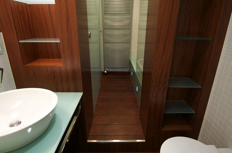 Nepilova, Vysočany - Prague 9 | Rent, Apartment One-bedroom (2+kk), 55 m²