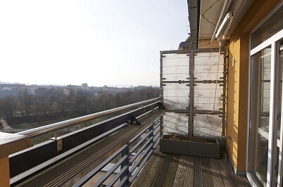 Nepilova, Vysočany - Prague 9 | Rent, Apartment One-bedroom (2+kk), 55 m²