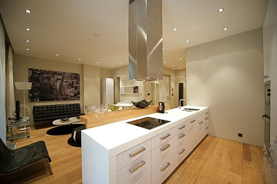 Řehořova, Žižkov - Prague 3 | Rent, Apartment One-bedroom (2+kk), 81 m²