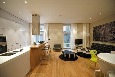 Řehořova, Žižkov - Prague 3 | Rent, Apartment One-bedroom (2+kk), 81 m²