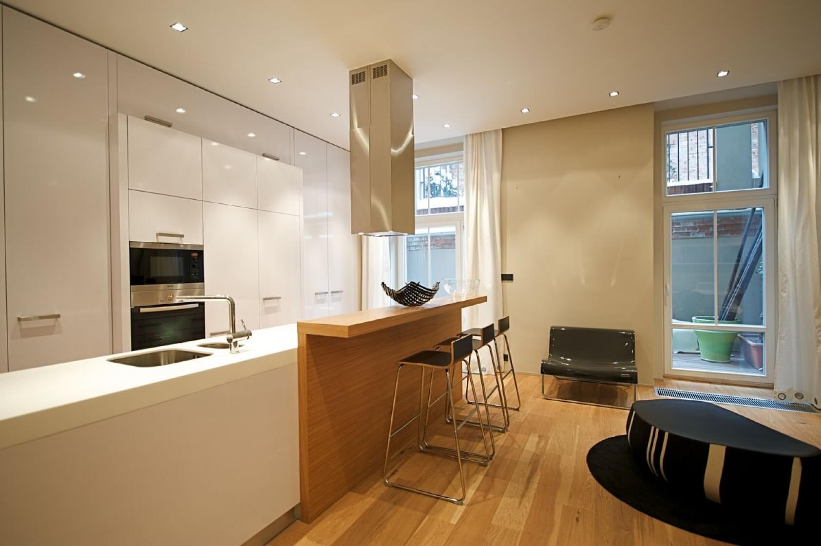 Řehořova, Žižkov - Prague 3 | Rent, Apartment One-bedroom (2+kk), 81 m²