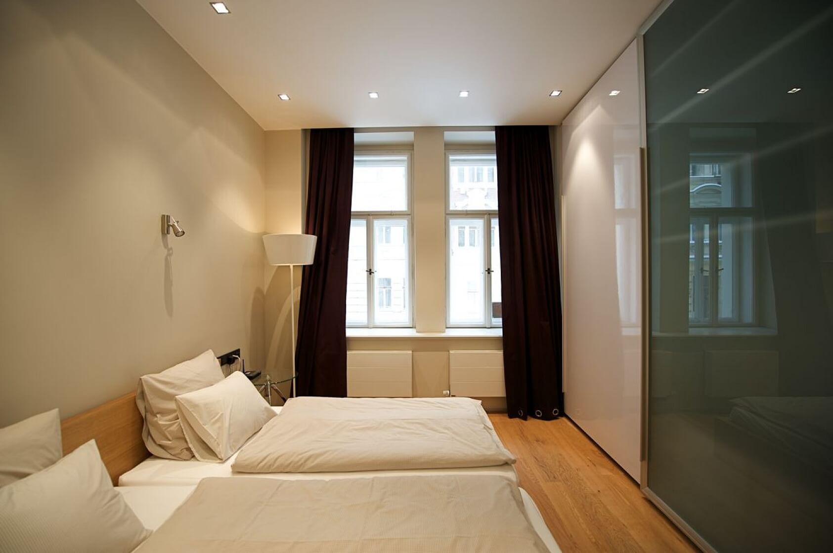 Řehořova, Žižkov - Prague 3 | Rent, Apartment One-bedroom (2+kk), 81 m²