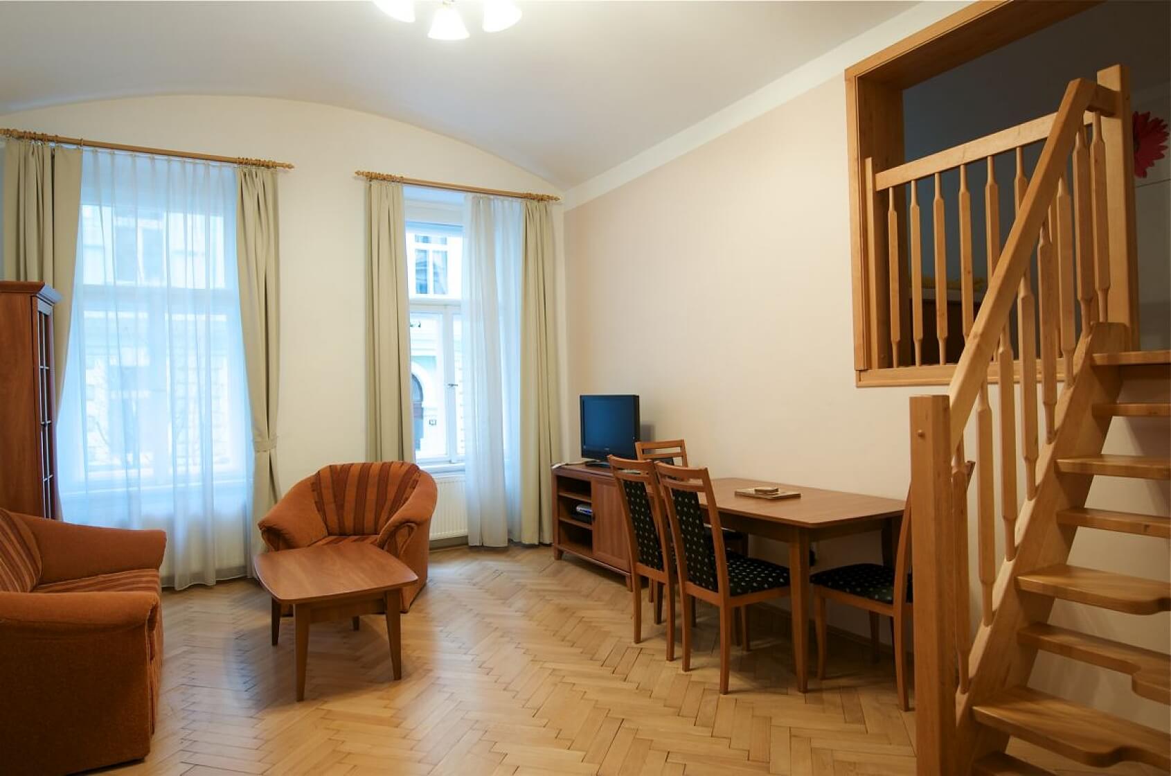 Záhřebská, Vinohrady - Prague 2 | Rent, Apartment Studio (1+1), 45 m²