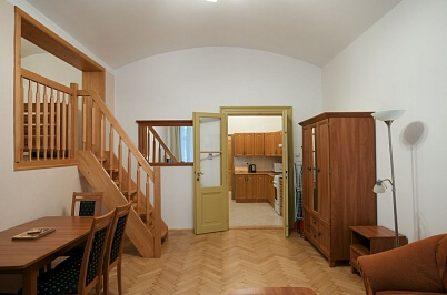 Záhřebská, Vinohrady - Prague 2 | Rent, Apartment Studio (1+1), 45 m²