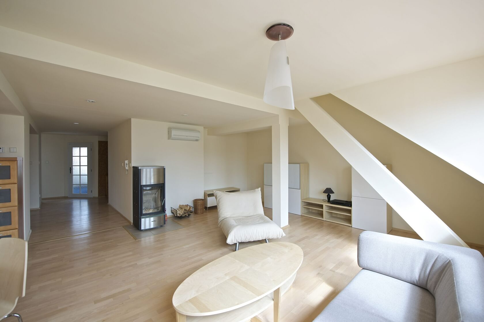 Korunní, Vinohrady - Prague 3 | Rent, Apartment Two-bedroom (3+kk), 115 m²