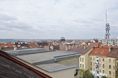 Korunní, Vinohrady - Prague 3 | Rent, Apartment Two-bedroom (3+kk), 115 m²