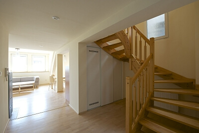 Korunní, Vinohrady - Prague 3 | Rent, Apartment Two-bedroom (3+kk), 115 m²