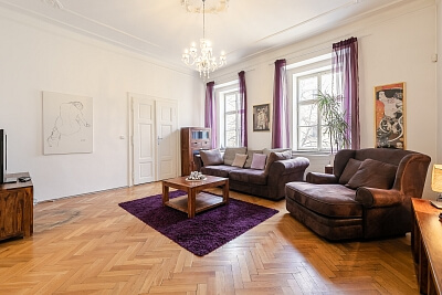 Husova, Staré Město - Praha 1 | Pronájem, Byt 2+1, 69 m²