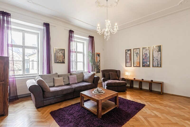Husova, Staré Město - Prague 1 | Rent, Apartment One-bedroom (2+1), 69 m²