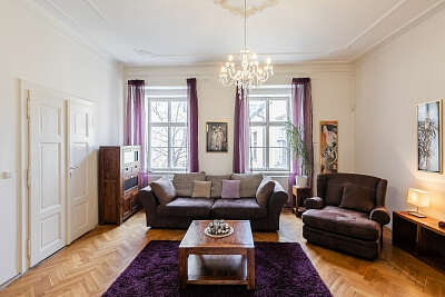 Husova, Staré Město - Prague 1 | Rent, Apartment One-bedroom (2+1), 69 m²