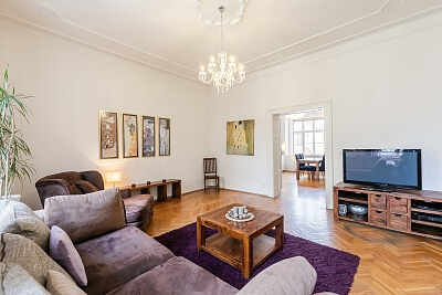 Husova, Staré Město - Prague 1 | Rent, Apartment One-bedroom (2+1), 69 m²