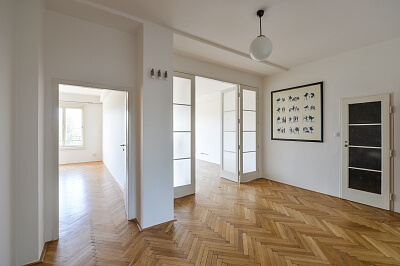 Kamenická, Holešovice - Prague 7 | Rent, Apartment Three-bedroom (4+1), 133 m²