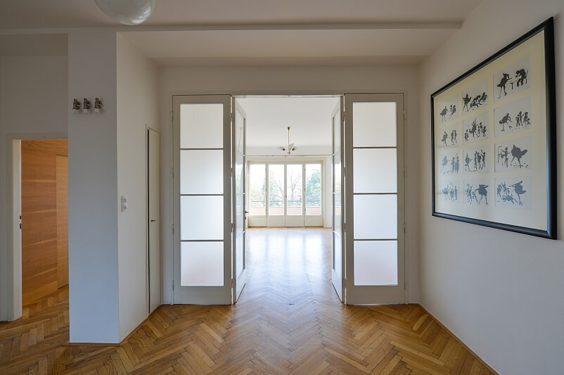 Kamenická, Holešovice - Praha 7 | Pronájem, Byt 4+1, 133 m²