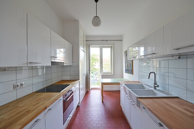 Kamenická, Holešovice - Praha 7 | Pronájem, Byt 4+1, 133 m²