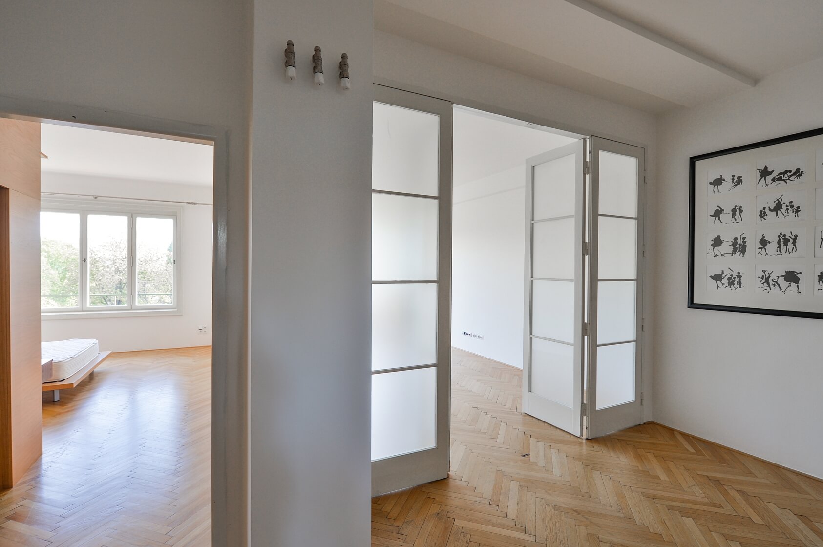 Kamenická, Holešovice - Praha 7 | Pronájem, Byt 4+1, 133 m²