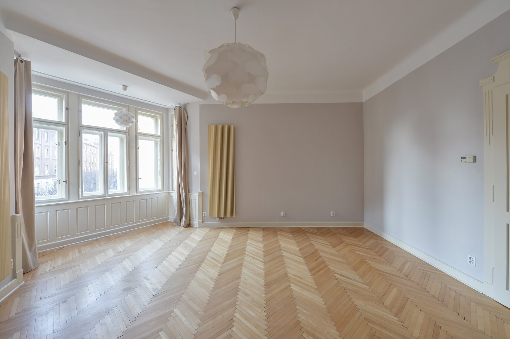 Eliášova, Dejvice - Prague 6 | Rent, Apartment Two-bedroom (3+1), 113 m²