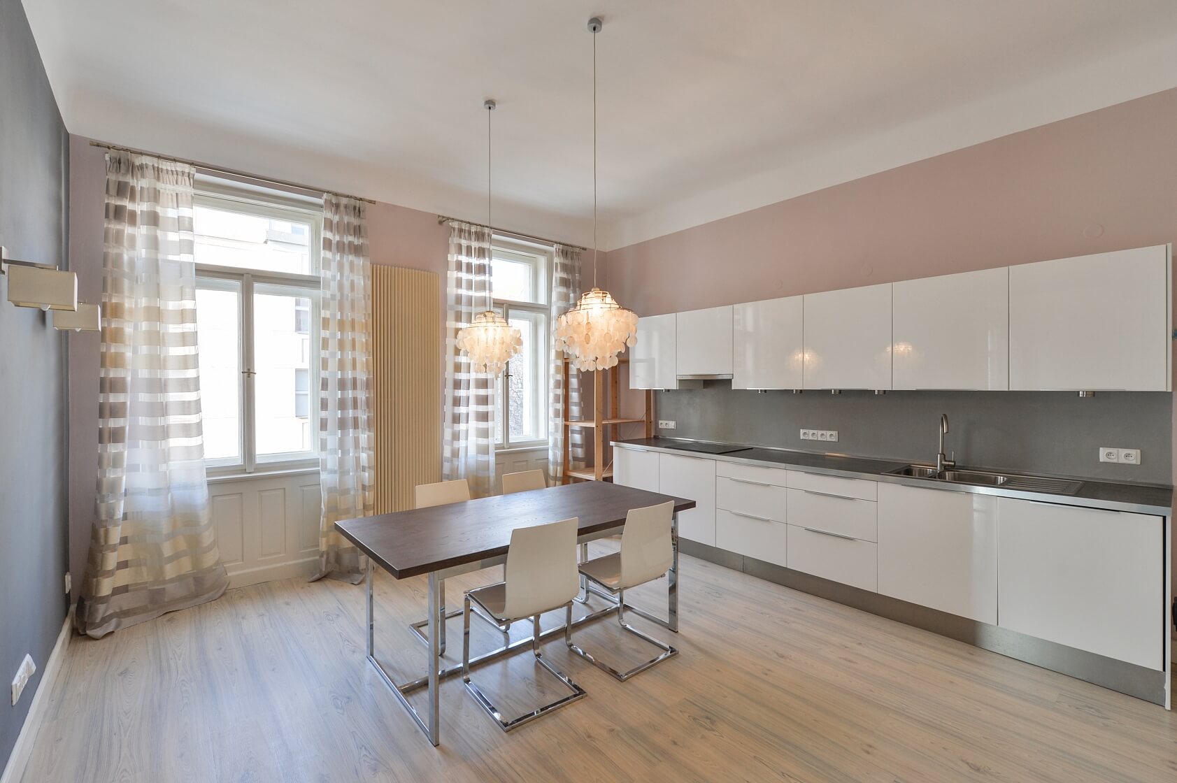 Eliášova, Dejvice - Prague 6 | Rent, Apartment Two-bedroom (3+1), 113 m²