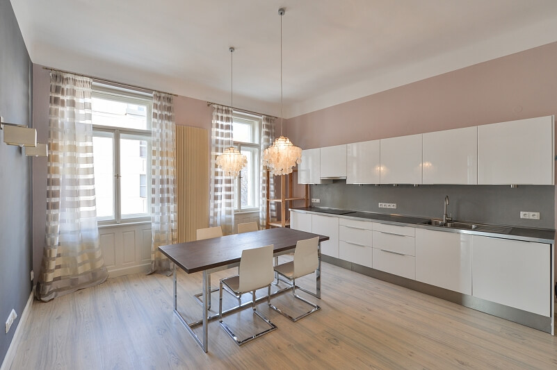 Eliášova, Dejvice - Prague 6 | Rent, Apartment Two-bedroom (3+1), 113 m²