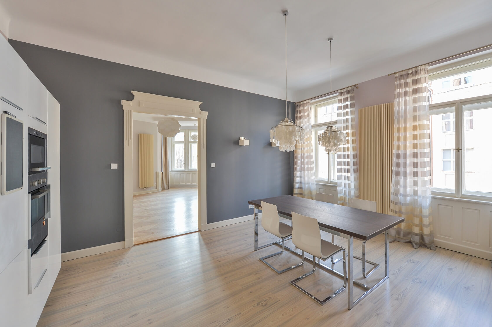 Eliášova, Dejvice - Praha 6 | Pronájem, Byt 3+1, 113 m²