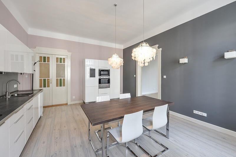 Eliášova, Dejvice - Prague 6 | Rent, Apartment Two-bedroom (3+1), 113 m²