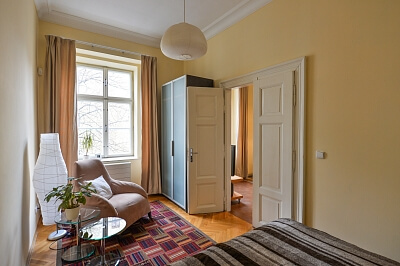 Husova, Staré Město - Prague 1 | Rent, Apartment One-bedroom (2+kk), 40 m²