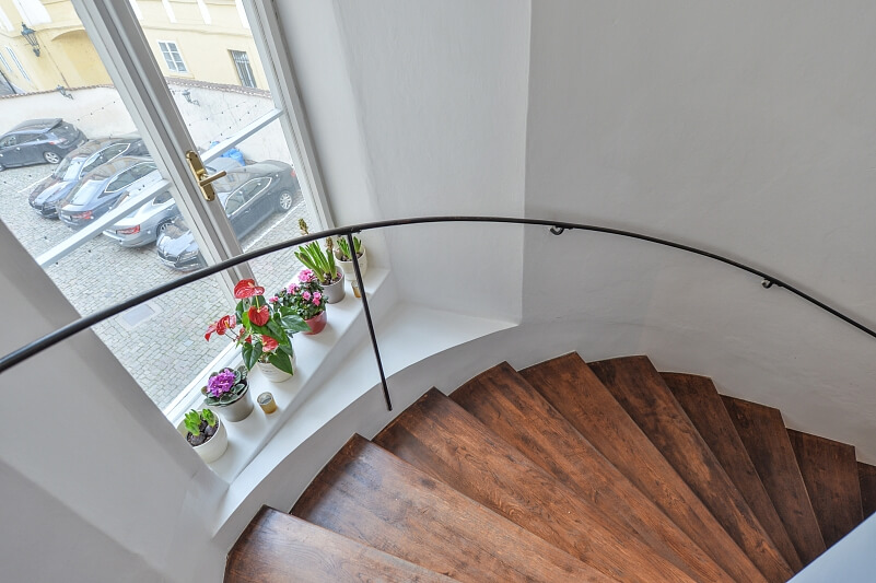 Husova, Staré Město - Prague 1 | Rent, Apartment One-bedroom (2+kk), 40 m²