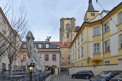 Husova, Staré Město - Prague 1 | Rent, Apartment One-bedroom (2+kk), 40 m²