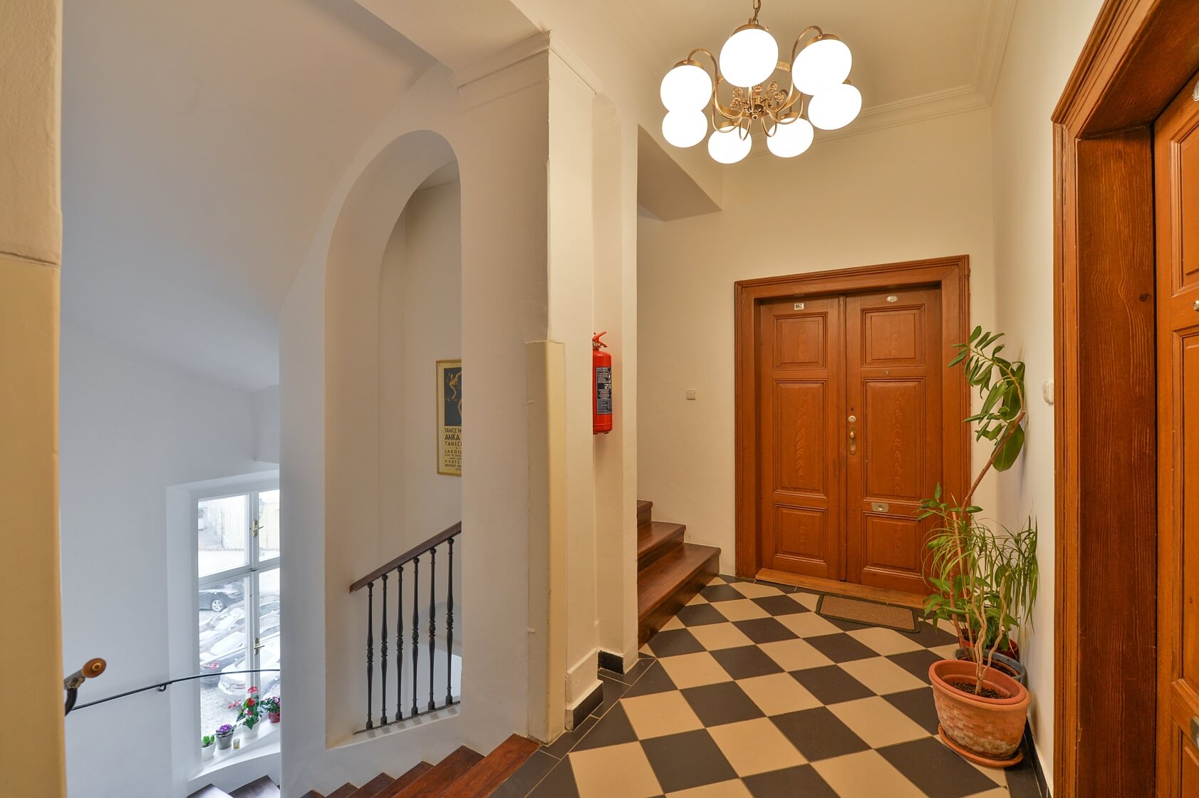 Husova, Staré Město - Praha 1 | Pronájem, Byt 2+kk, 40 m²