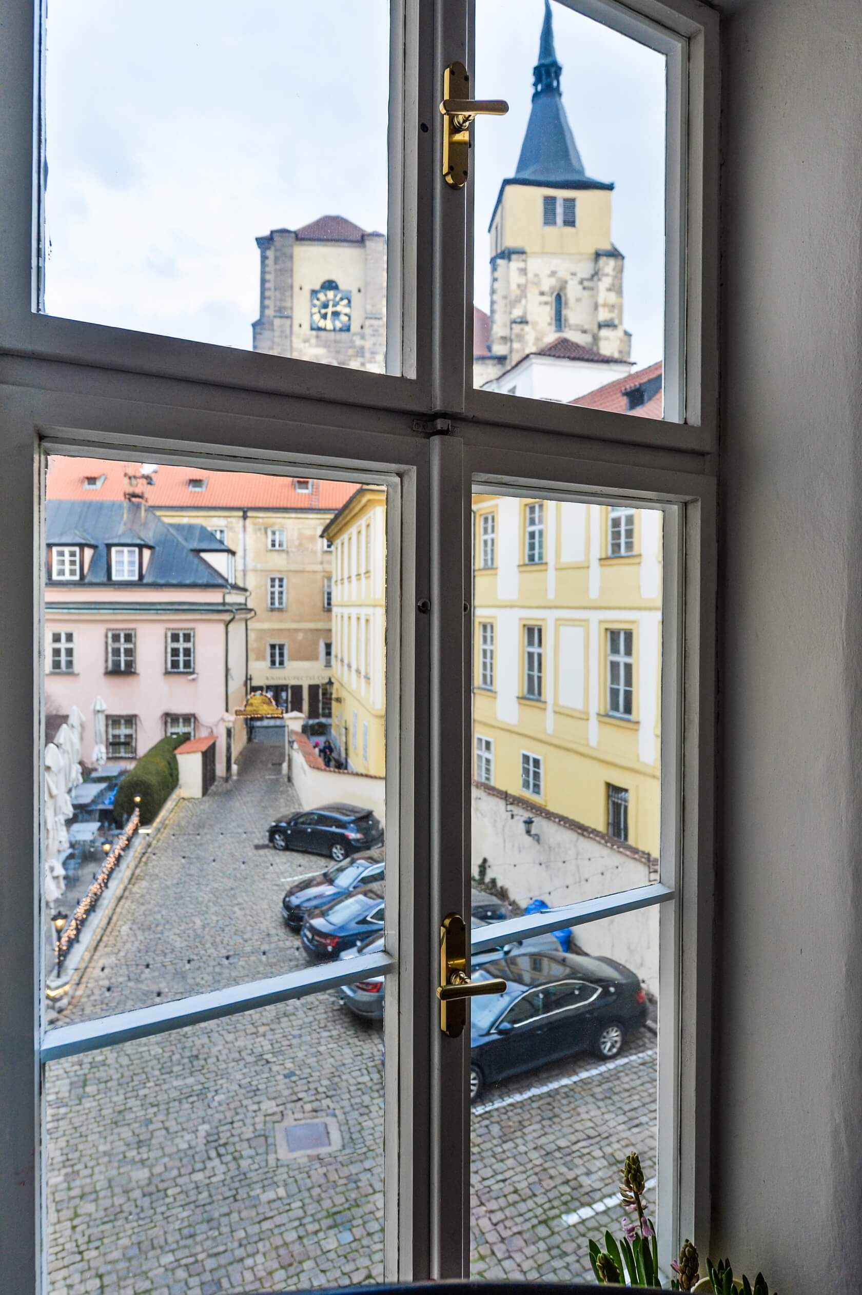 Husova, Staré Město - Prague 1 | Rent, Apartment One-bedroom (2+kk), 40 m²