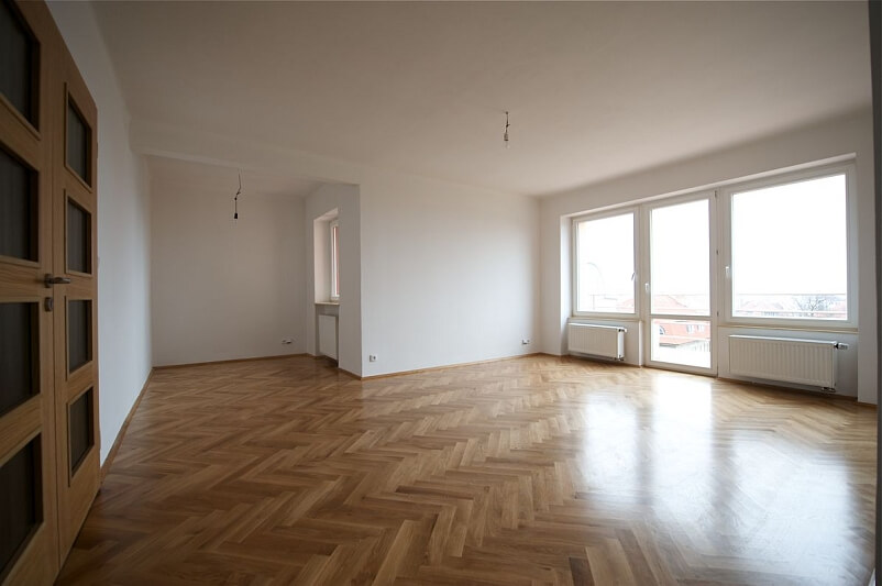 Fetrovská, Dejvice - Prague 6 | Rent, Apartment Two-bedroom (3+kk), 100 m²