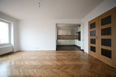 Fetrovská, Dejvice - Prague 6 | Rent, Apartment Two-bedroom (3+kk), 100 m²