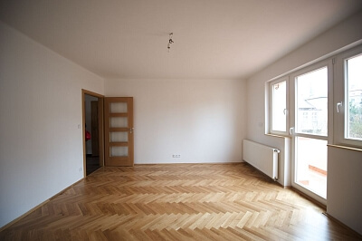 Fetrovská, Dejvice - Prague 6 | Rent, Apartment Two-bedroom (3+kk), 100 m²