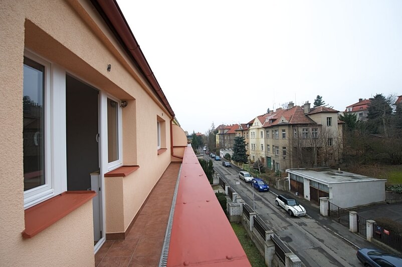 Fetrovská, Dejvice - Prague 6 | Rent, Apartment Two-bedroom (3+kk), 100 m²
