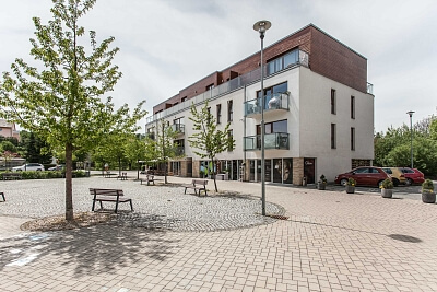 Zelená, Statenice - Praha-západ | Sale, Apartment One-bedroom (2+kk), 62 m²