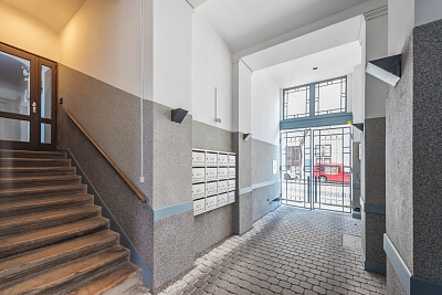 Belgická, Vinohrady - Prague 2 | Rent, Apartment One-bedroom (2+kk), 34 m²