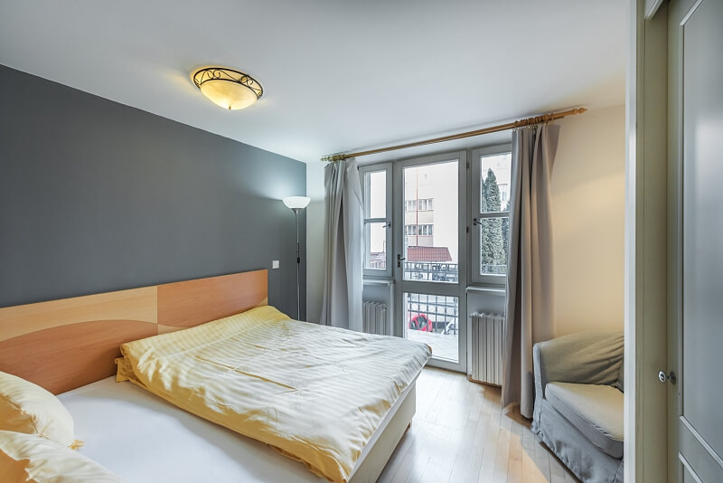 Belgická, Vinohrady - Prague 2 | Rent, Apartment One-bedroom (2+kk), 34 m²