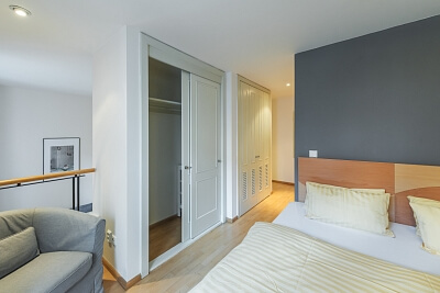 Belgická, Vinohrady - Prague 2 | Rent, Apartment One-bedroom (2+kk), 34 m²