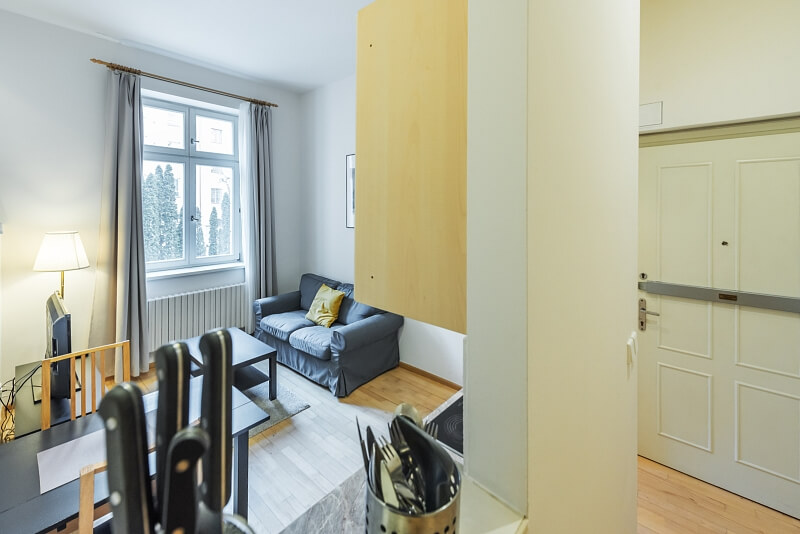 Belgická, Vinohrady - Praha 2 | Pronájem, Byt 2+kk, 34 m²