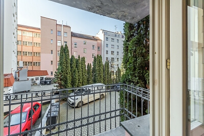 Belgická, Vinohrady - Praha 2 | Pronájem, Byt 2+kk, 34 m²