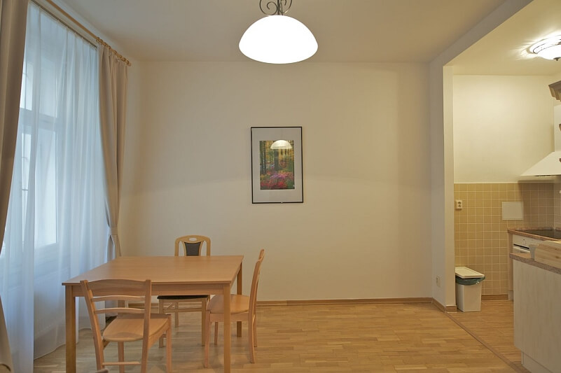 Záhřebská, Vinohrady - Praha 2 | Pronájem, Byt 2+kk, 35 m²