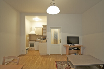 Záhřebská, Vinohrady - Prague 2 | Rent, Apartment One-bedroom (2+kk), 35 m²